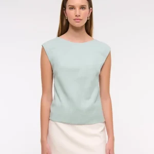 Linen Shell Top